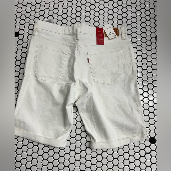 NWT Levi’s mid rise Bermuda shorts size 16 - Picture 6 of 10